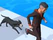 Jeu Course Effrénée: Échappe au Chien!