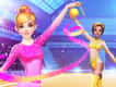 Jeu Styliste de Gymnastique: Habille tes Championnes