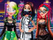 Jeu Mode Cyberpunk: Princesses en Néon