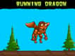 Jeu Dragon en Fuite: Course Contre la Boule de Feu