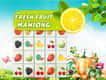 Jeu Mahjong Fruits Frais: Connexion Tropicale