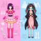 Jeu Styliste Cosplay Anime - Crée ta Poupée Manga