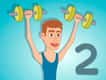 Jeu Musclor Clicker 2: Devenez un Champion de Musculation