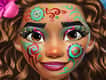 Jeu Maquillage Royal Exotique: Beauté Tropicale de Princesse