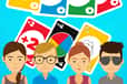 Jeu 4 Colors Card Mania
