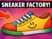 Jeu Usine de Baskets: Le Défi du Manager!