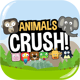 Jeu Crush des Animaux: Safari de Puzzles