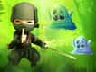 Jeu Ninja contre les Slimes : Combat de Ricochets