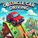 Jeu Course Automobile à Obstacles: Défi Extrême
