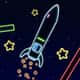 Jeu Fusée Néon: Le Défi du Pilotage Chaotique