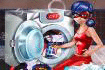 Jeu Ladybug Washing Costumes