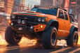 Jeu 4x4 Offroader