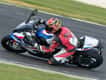 Jeu Puzzle Moto BMW S1000RR en Dérapage