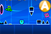 Jeu Geometry Dash Lite