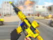 Jeu Guerre de Tireurs 3D: Combat Tactique et Arsenal Explosif