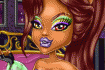 Jeu Clawdeen Wolf (Monster High) Maquillage tendance