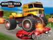 Jeu Monster Truck 2020: Cascades Extrêmes dans le Désert