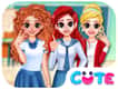 Jeu Princesses BFF : Préparation pour la Rentrée