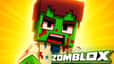 Jeu Zomblox: Survie Pixelisée dans une École Infestée de Zombies