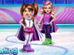 Jeu Cours de Patinage sur Glace
