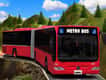 Jeu Simulateur de Bus Métropolitain: Conduisez dans la Ville et les Montagnes