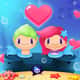 Jeu Crush de la Saint-Valentin des Sirènes