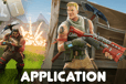 Jeu Fortnite Battle Royale