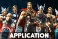 Jeu Thor : le monde des ténèbres