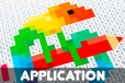 Jeu Pixel Art Color by Number