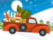 Jeu Différences de Véhicules de Noël