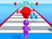 Jeu Course aux Ballons: L