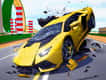 Jeu Cascades Extrêmes: Défis de Rampes en Supercars