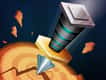 Jeu Helix Knife Throw 3D
