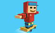 Jeu Skatelander: L