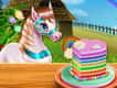 Jeu Le Poney Pâtissier et son Gâteau Arc-en-Ciel