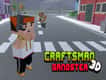 Jeu Gangster Cubique 3D: Survie Urbaine