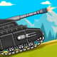 Jeu Fureur de Tanks: Bataille de Boss en 2D