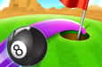 Jeu Billard Golf: Le Défi du Trou en Un sur Tapis Vert