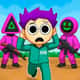 Jeu Squid Game Challenge: Survivez aux Épreuves Mortelles!