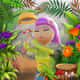 Jeu Jardin Fleuri 3D: Course à Obstacles