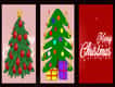 Jeu Jeu de Mémoire des Sapins de Noël