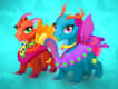 Jeu Bébés Dragons : Aventure Colorée