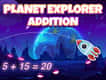 Jeu Explorateur de Planètes: Défi d