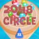 Jeu Fusion Circulaire 2048