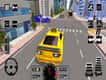 Jeu Simulateur de Taxi Urbain: Défi de Conduite Précise