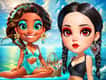 Jeu Frénésie de Mode Océanique: Chic des Vagues