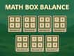 Jeu Équilibre Mathématique - Le Défi des Boîtes
