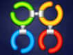 Jeu Cercles Magiques - Puzzle Rotatif