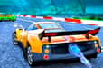 Jeu Simulateur de Course Automobile Sous-Marine