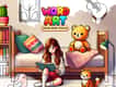 Jeu Art des Mots - Puzzle Livre de Coloriage